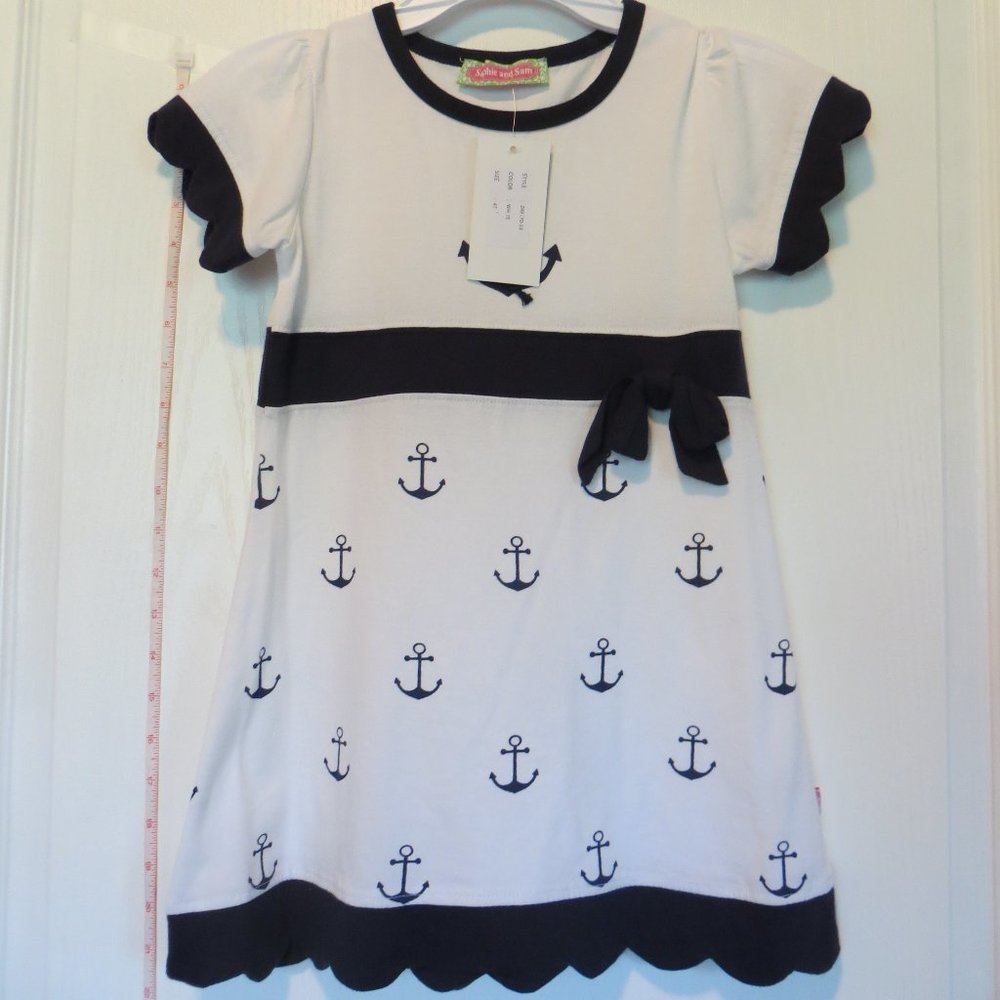 Sophie & Sam NWT Sailor Dress
